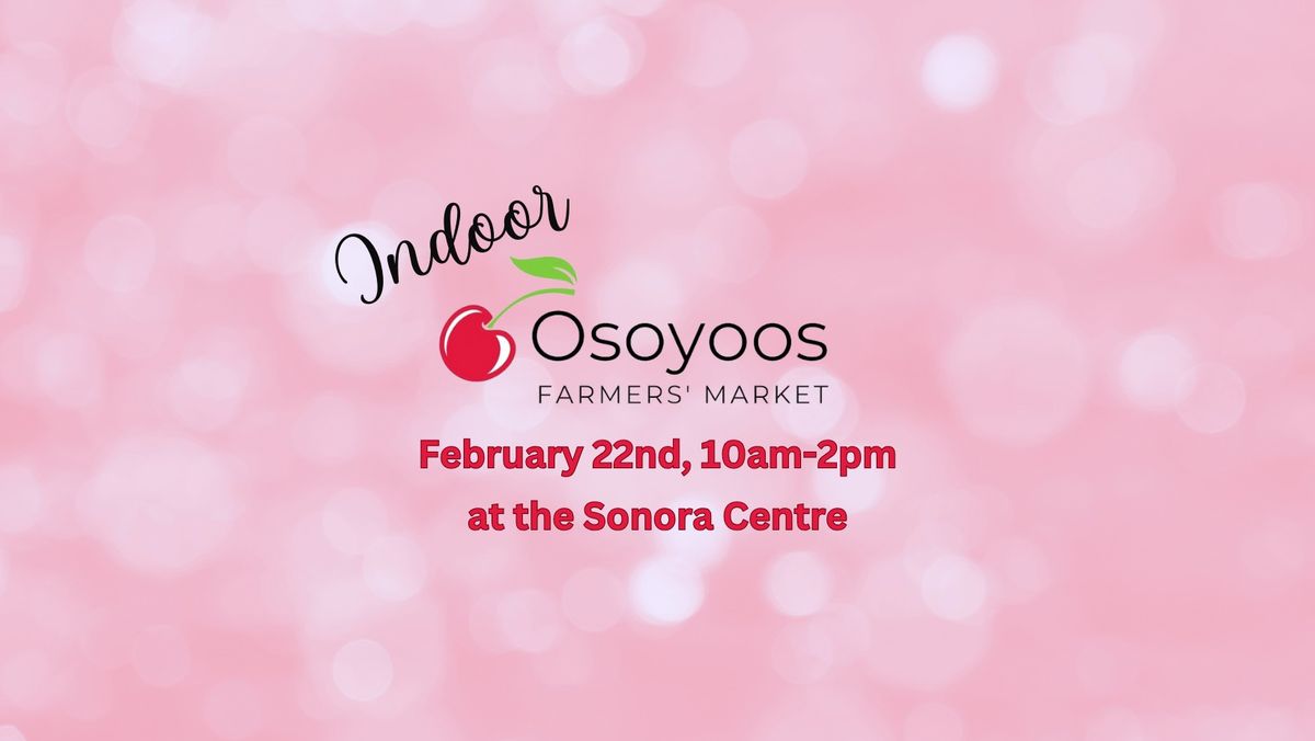 Indoor Osoyoos Farmers' Market