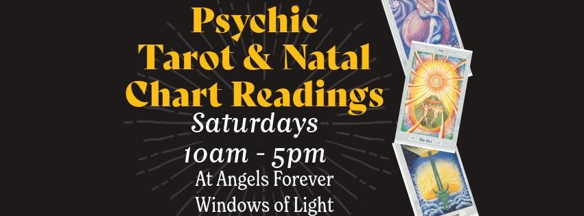 Psychic Tarot and Astrology Readings with Cricket