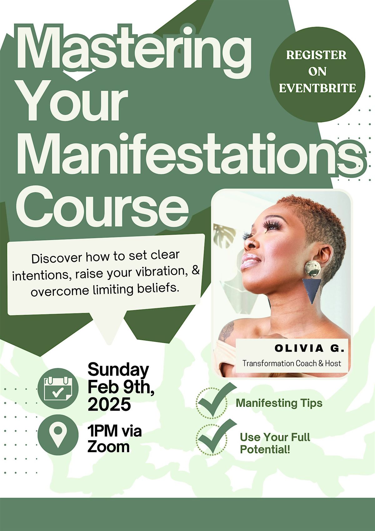 Mastering Your Manifestations