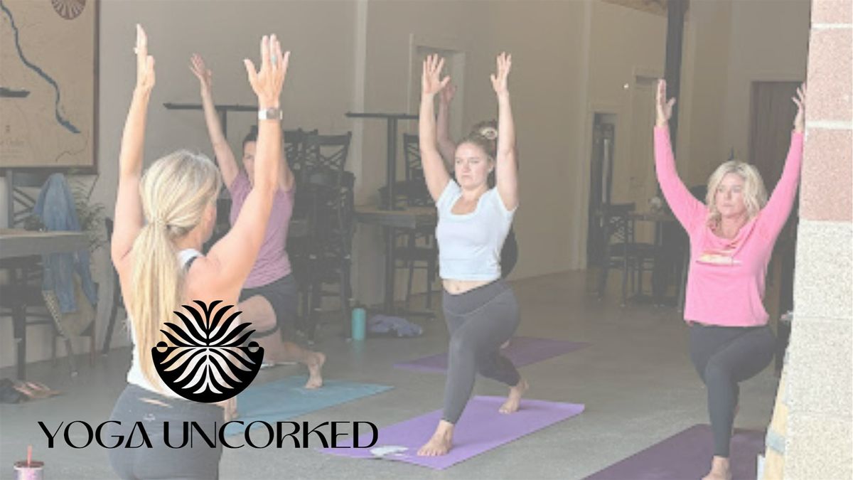 Yoga + Wine at Chelan Ridge Winery (Woodinville)