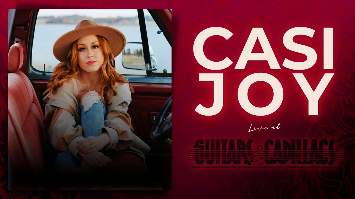 Christmas with Casi Joy Live at Guitars & Cadillacs!