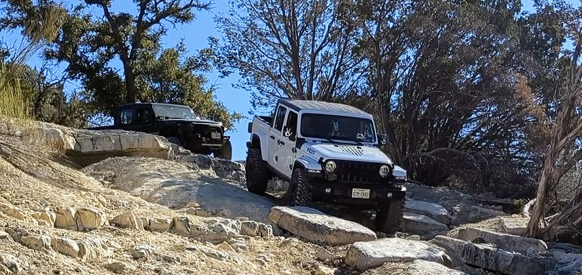 3rd annual rsm offroad jeepin at hidden falls