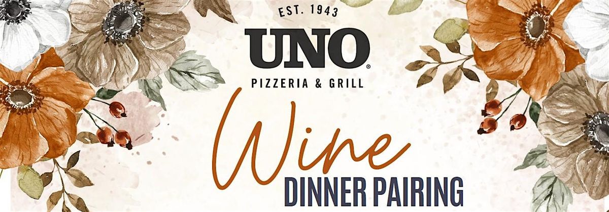 Wine Pairing Dinner