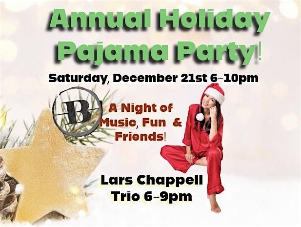 Annual Pajama Party !