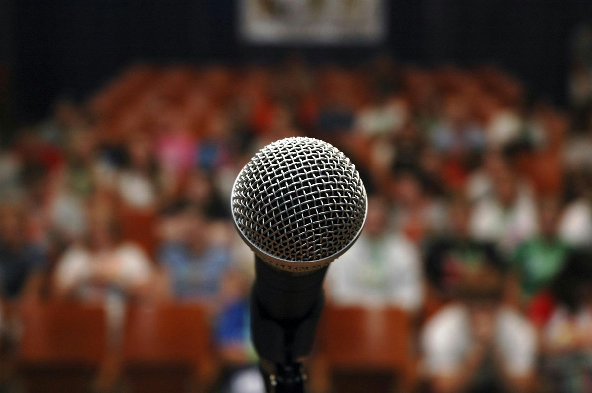 Speak with Confidence: Master the Art of Public Speaking - October 25th