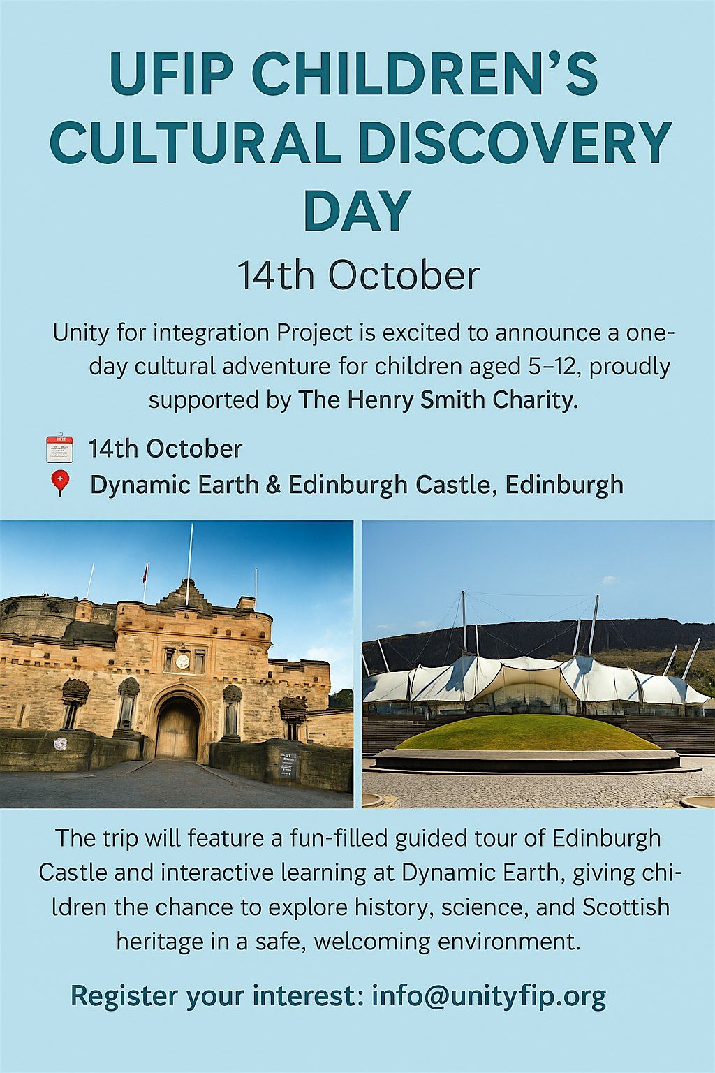 UFIP Children's Cultural Discovery Day