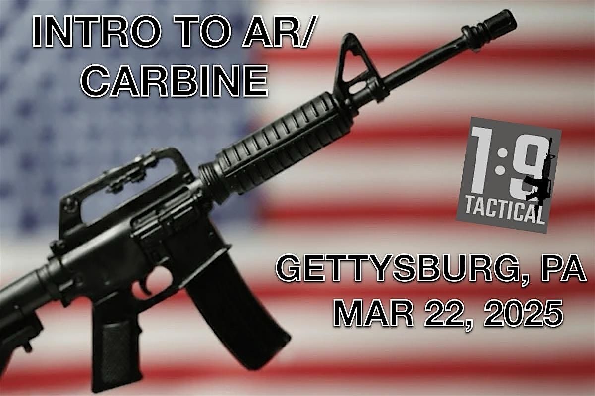 BASIC AR\/CARBINE COURSE