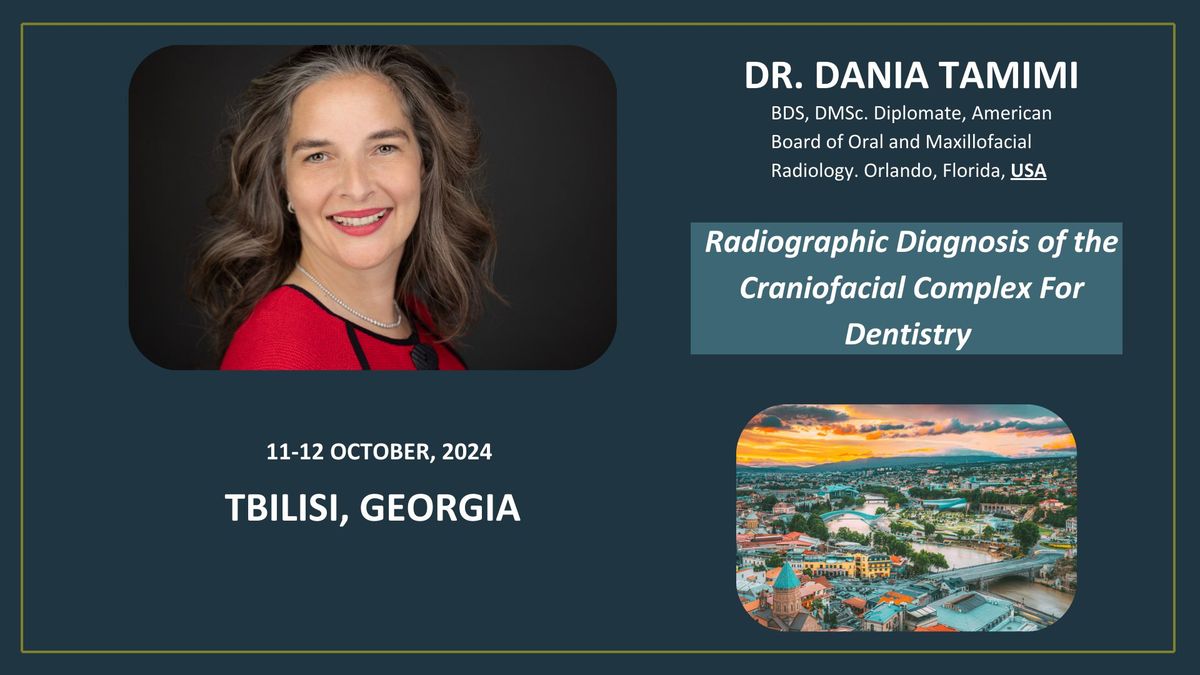 Radiographic Diagnosis of the Craniofacial Complex For Dentistry