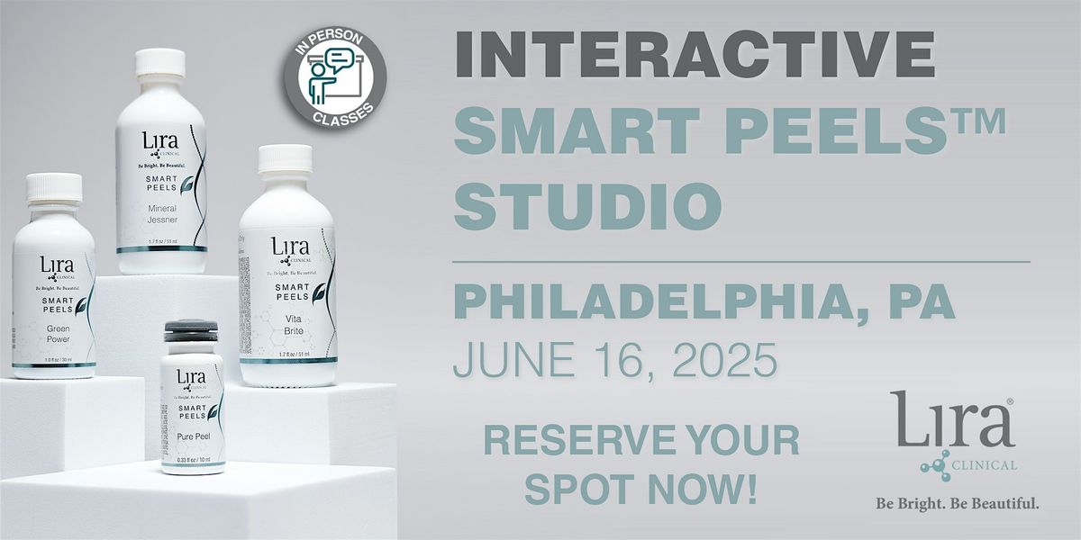 PHILADELPHIA, PA: Interactive Smart Peels\u2122 Studio