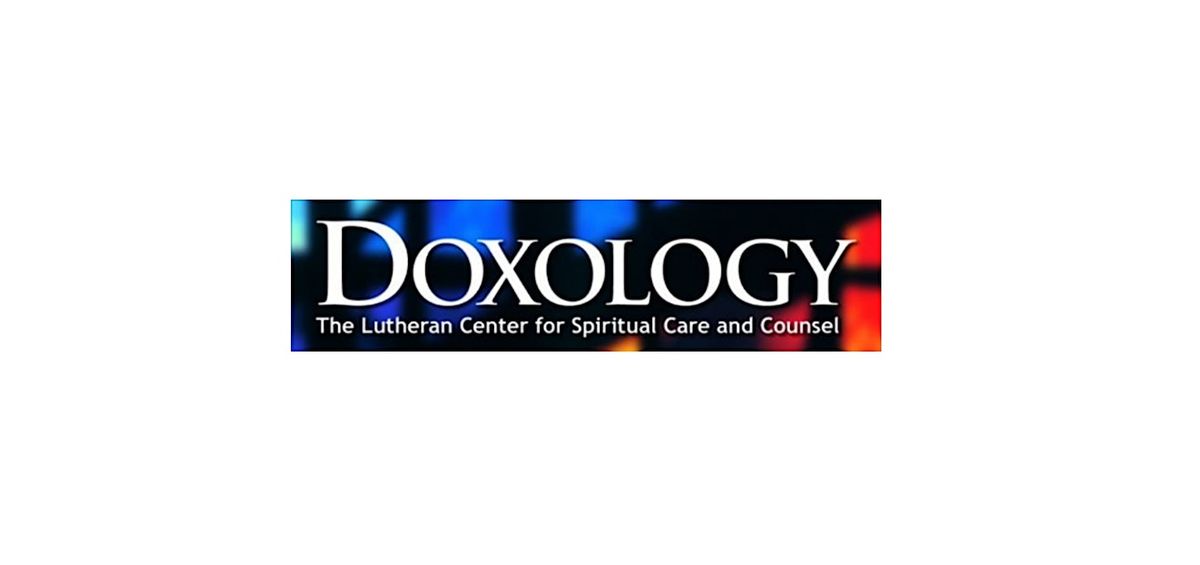 DOXOLOGY: In HIS Image