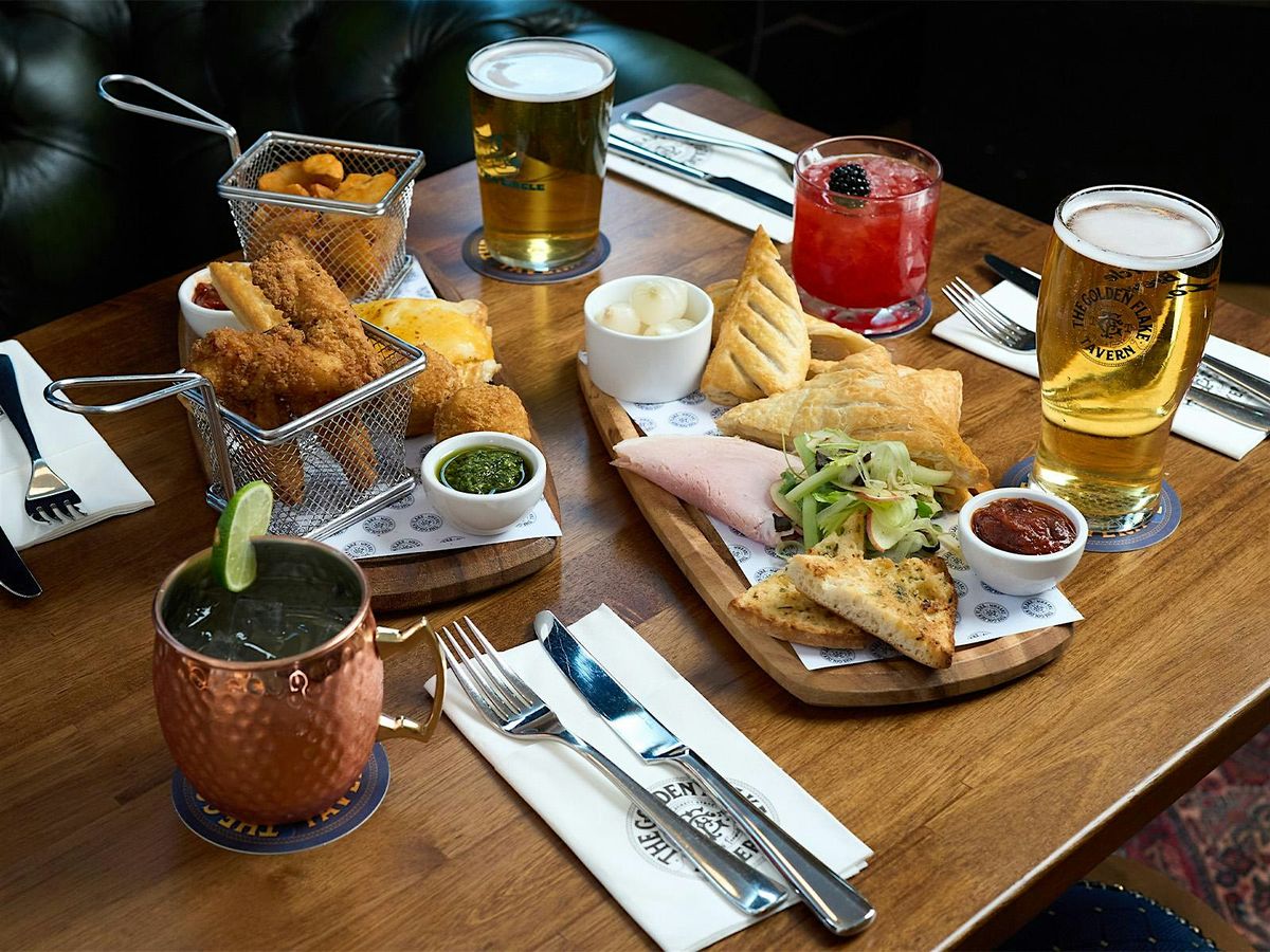 Quiz Night at the Golden Flake Tavern