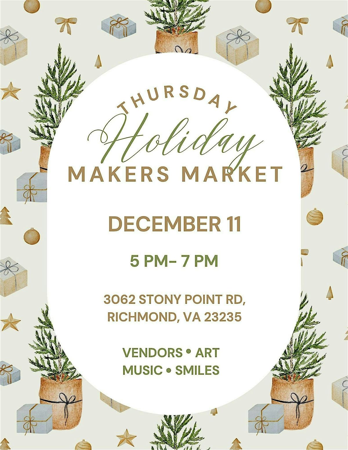 December Maker's Market