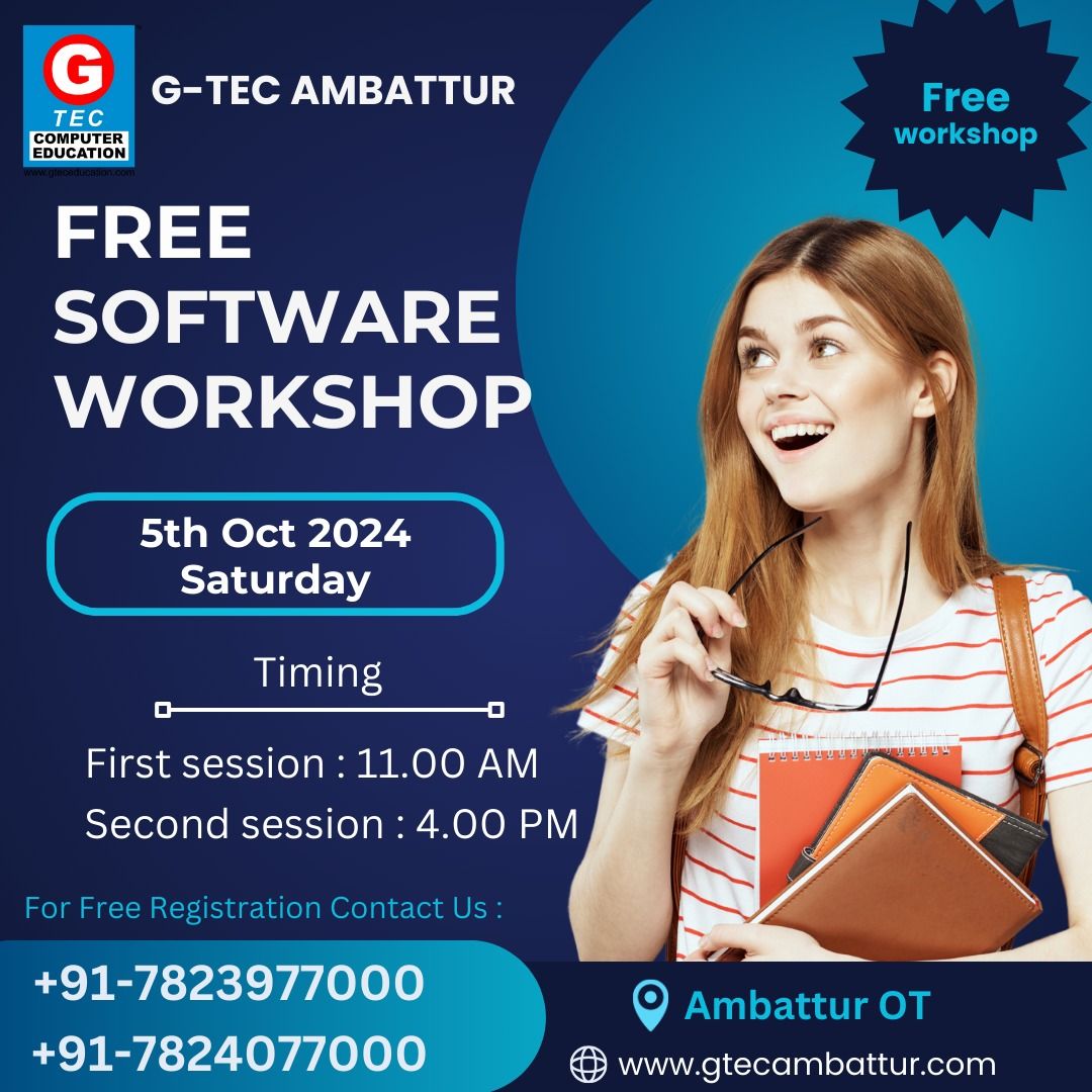 FREE SOFTWARE WORKSHOP