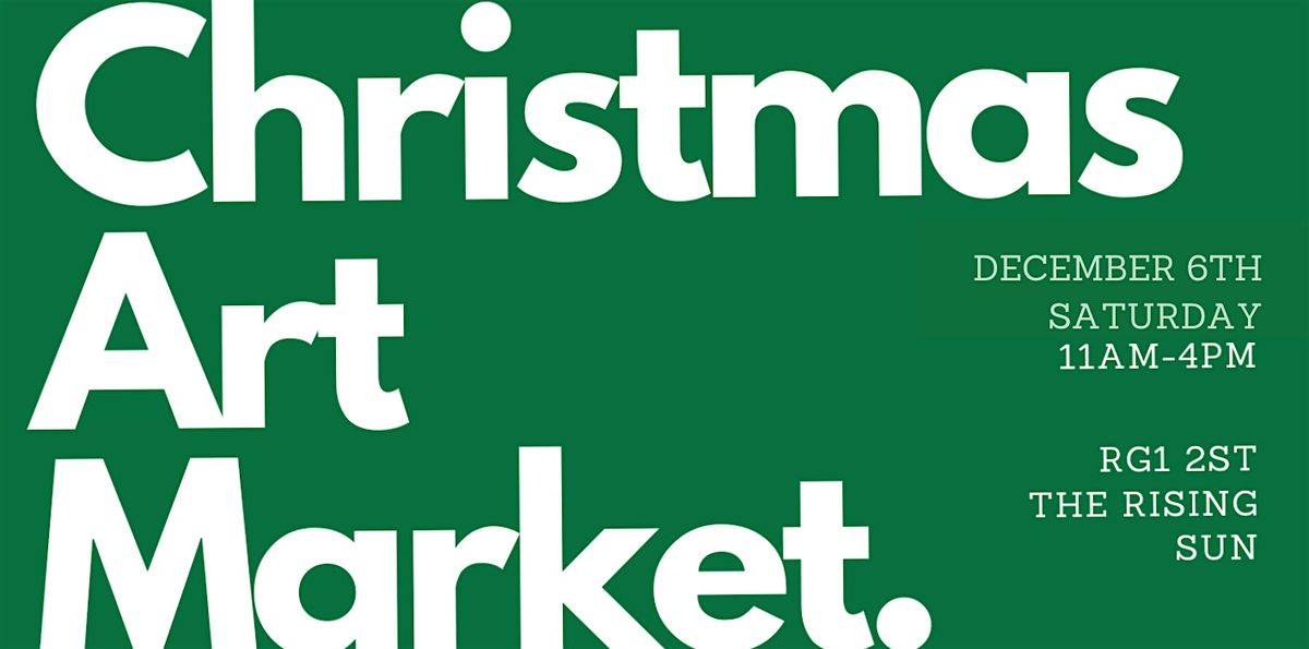 Rising Sun Christmas Art Market