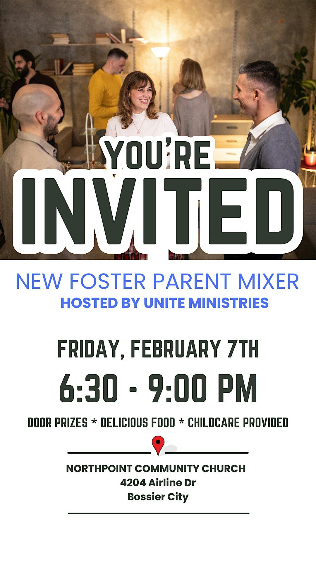 New Foster Parent Mixer