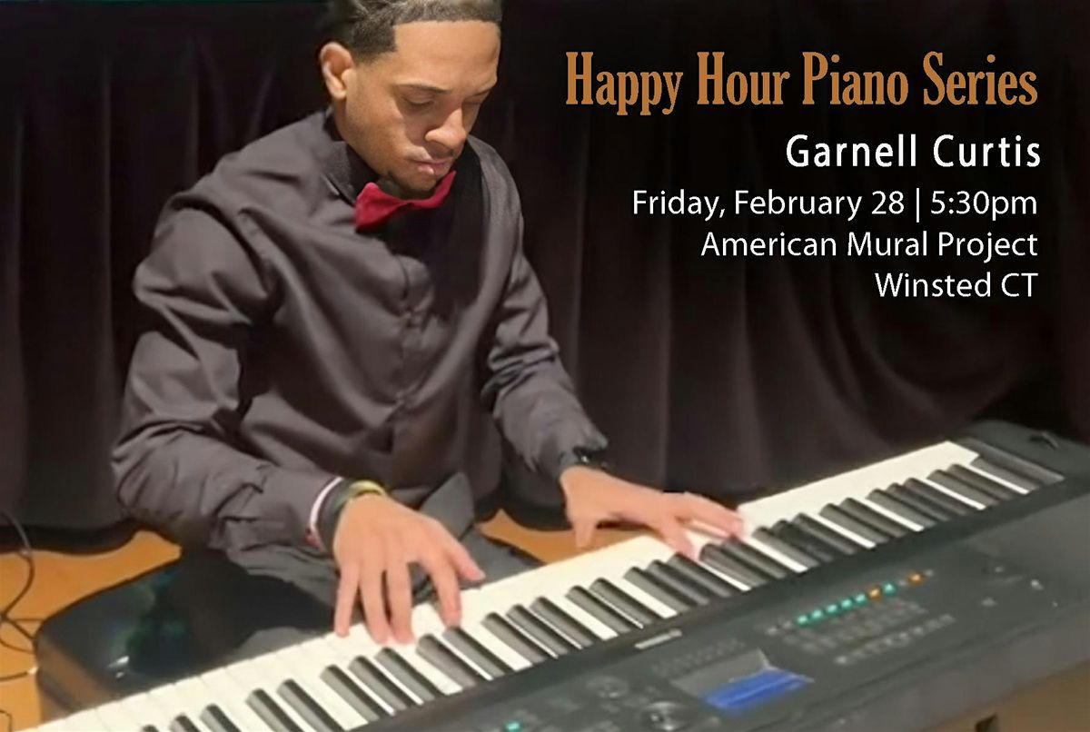 Happy Hour Piano Series: Garnell Curtis