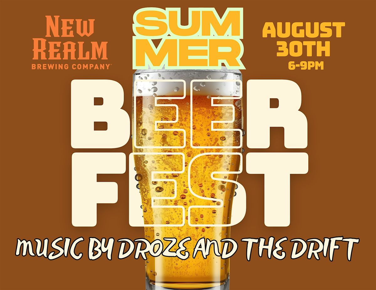 Summer Beer Fest