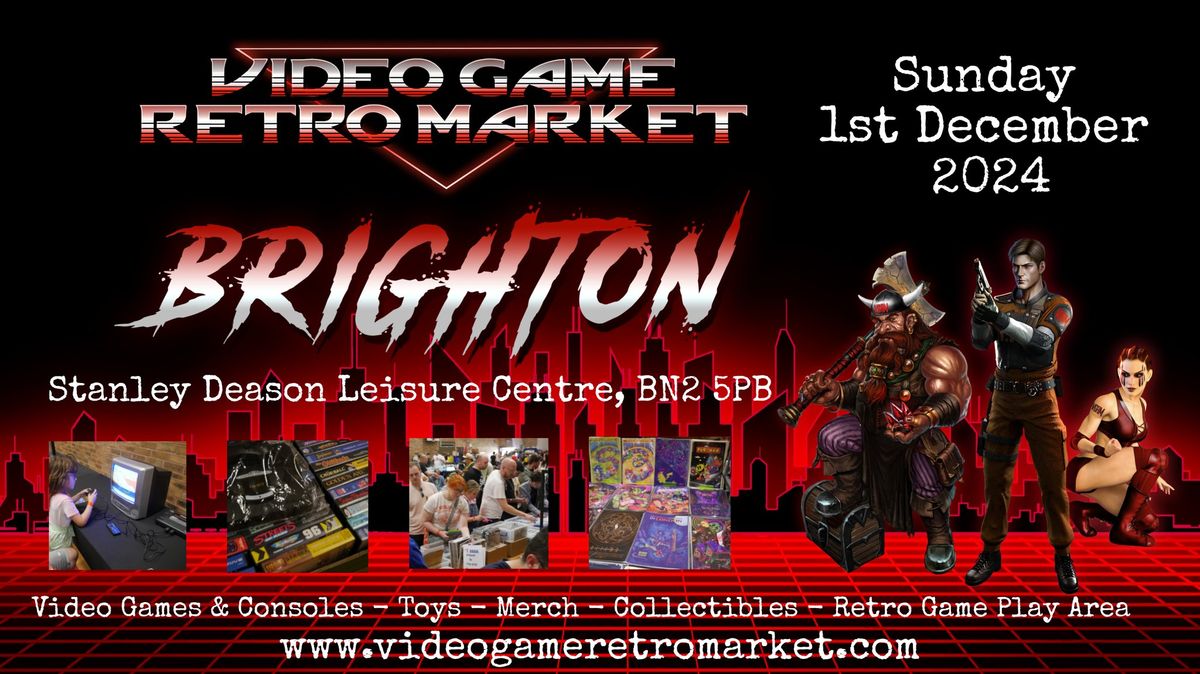 Video Game Retro Market Brighton