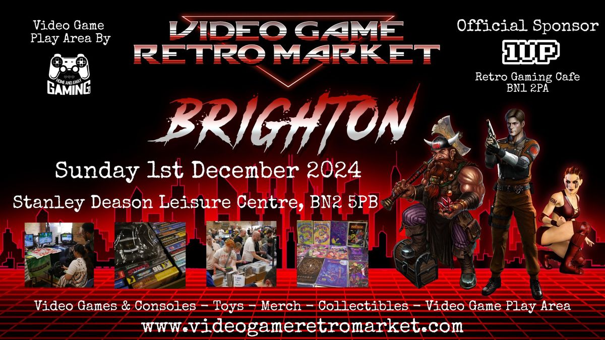 Video Game Retro Market Brighton