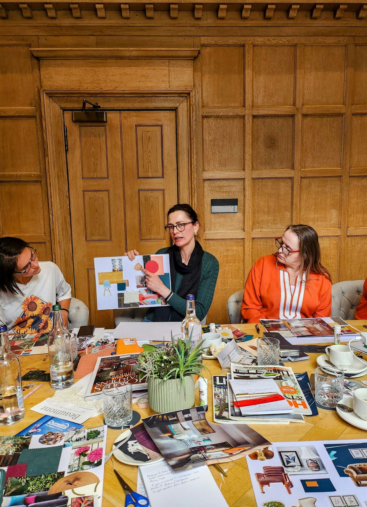 Interior Design Workshop with Lunch
