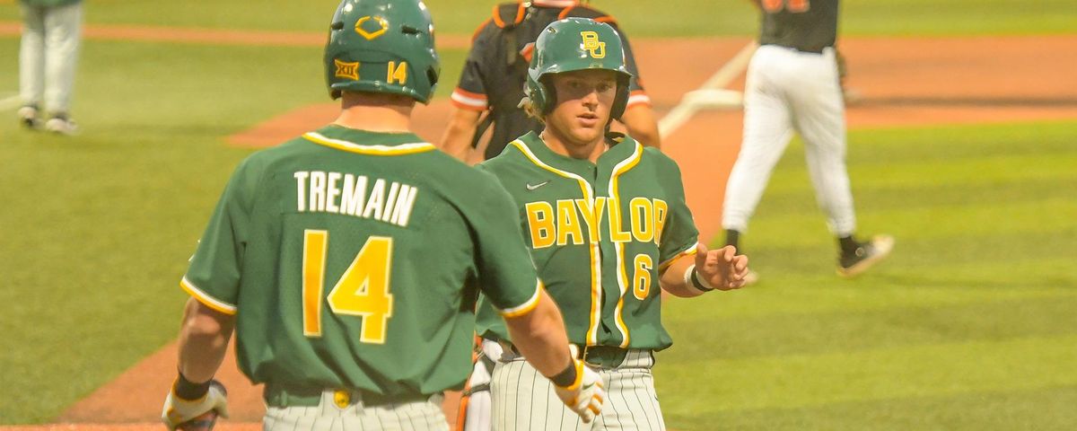 Sam Houston Bearkats at Baylor Bears Baseball