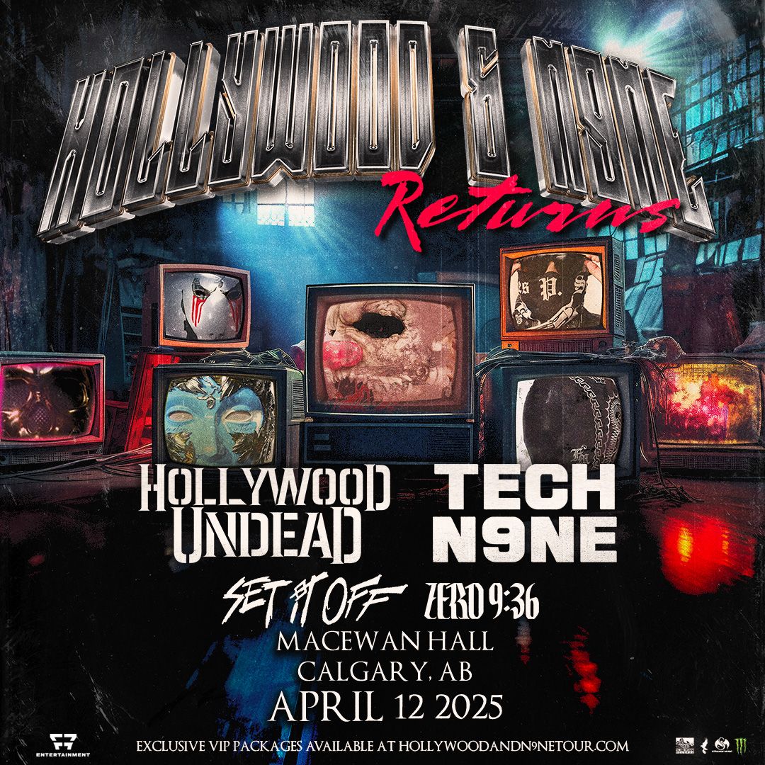 Hollywood Undead and Tech N9ne at MacEwan Hall-AB