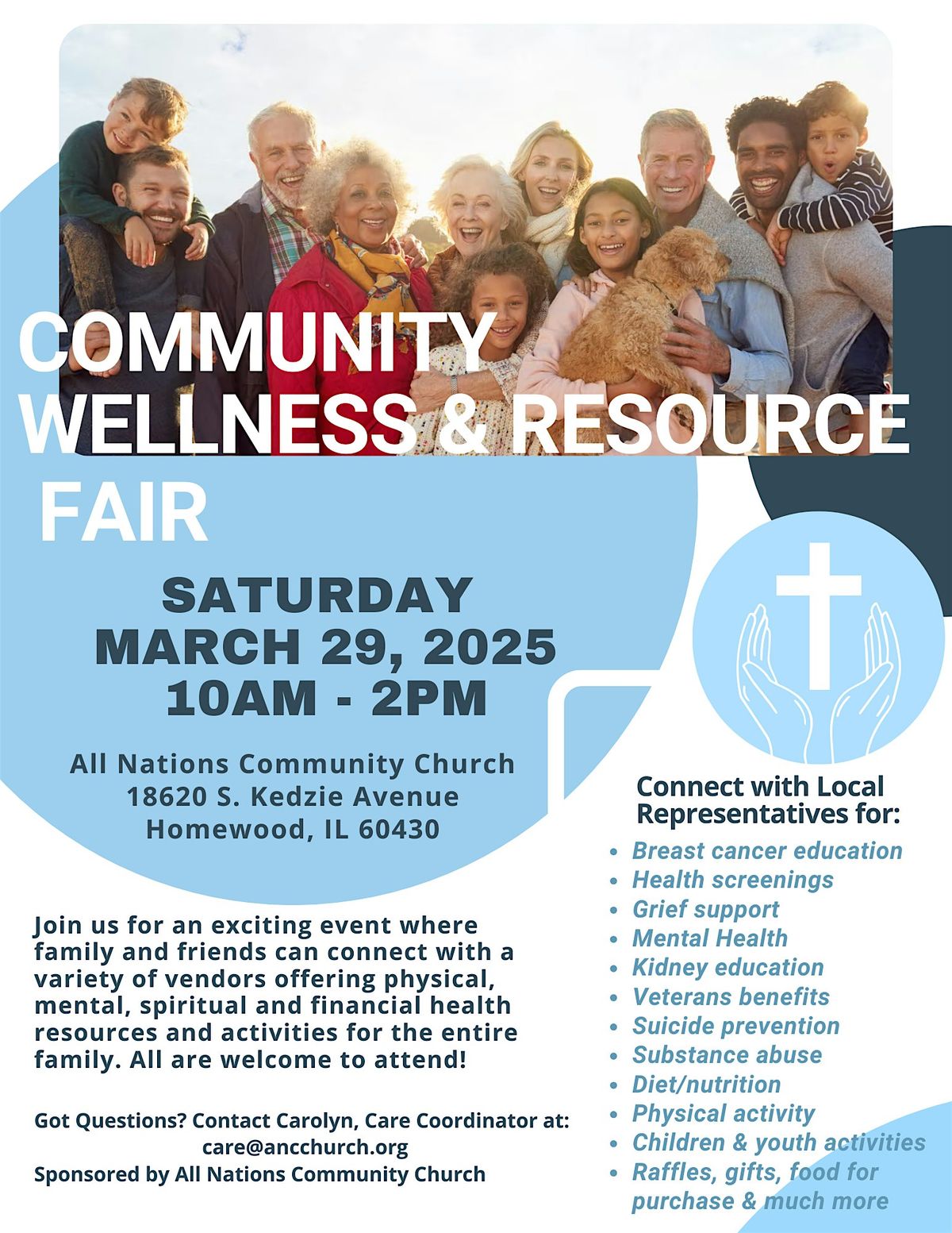 Community Wellness & Resource Fair