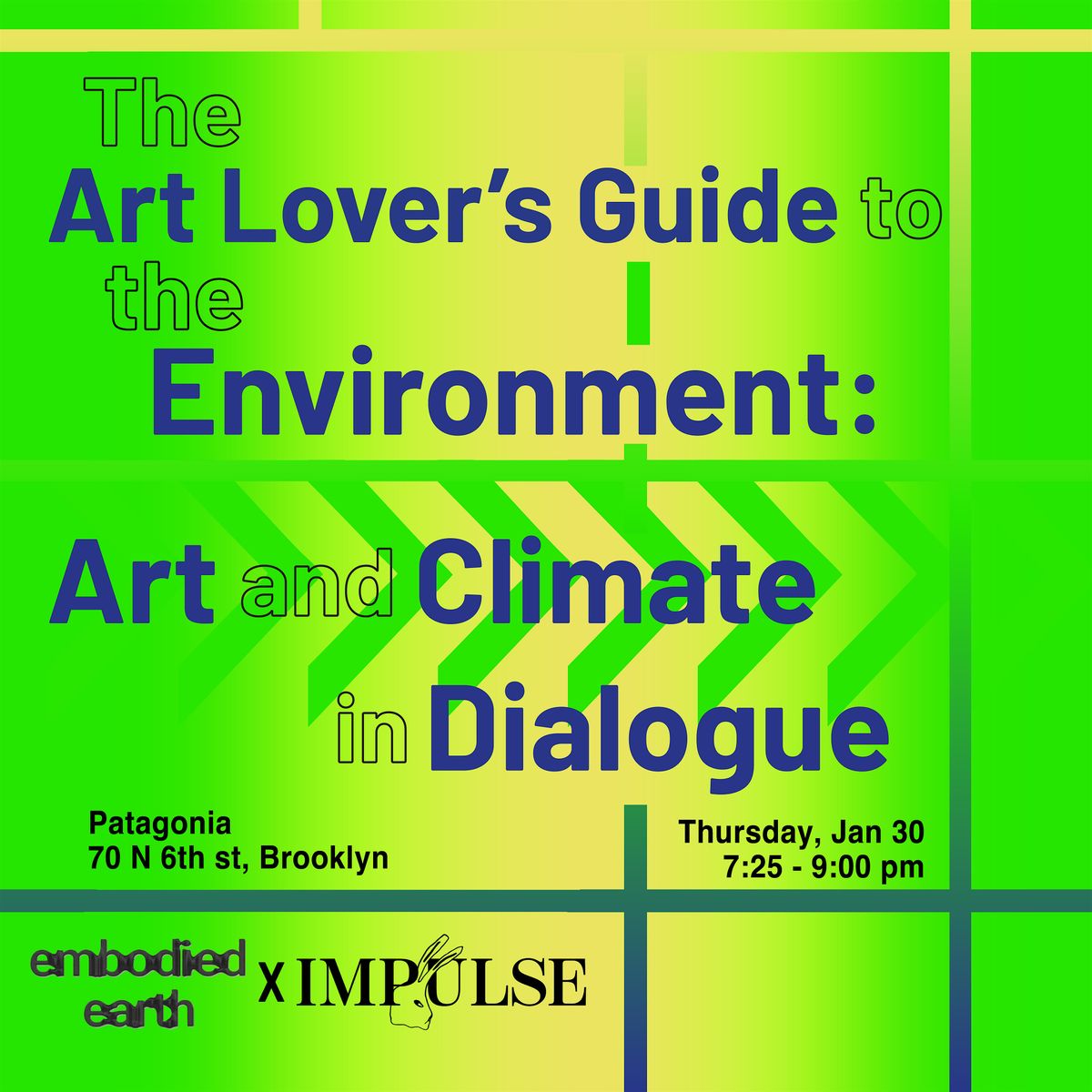 The Art Lover\u2019s Guide to the Environment: Art and Climate in Dialogue