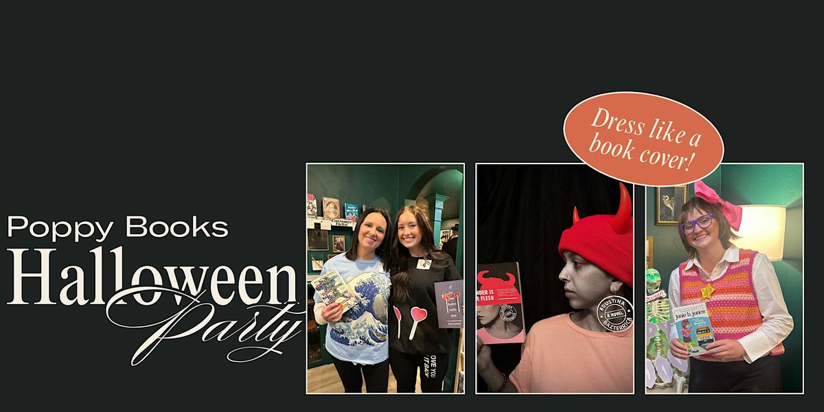 Join us for an evening of Halloween fun!