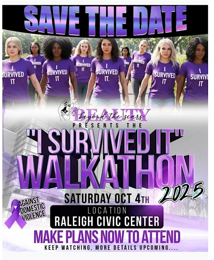 "I Survived It" Walkathon against Domestic Violence2025