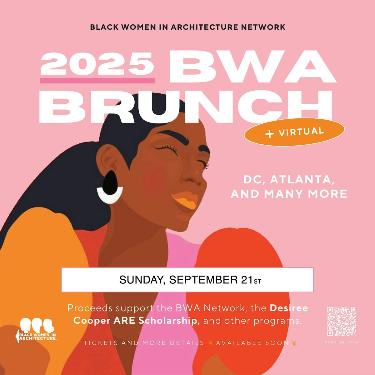 2025 NC Black Women Architecture (BWA) Brunch Sponsorship