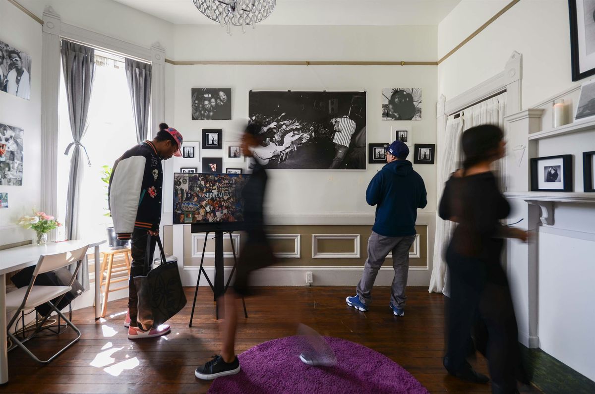 August 23, Gallery Tour - 90's Bay Area Hip Hop History