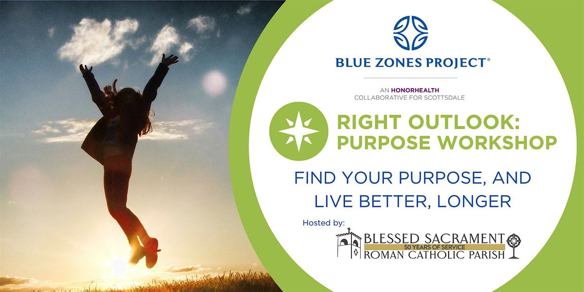 Purpose Workshop With Blue Zones Project Scottsdale