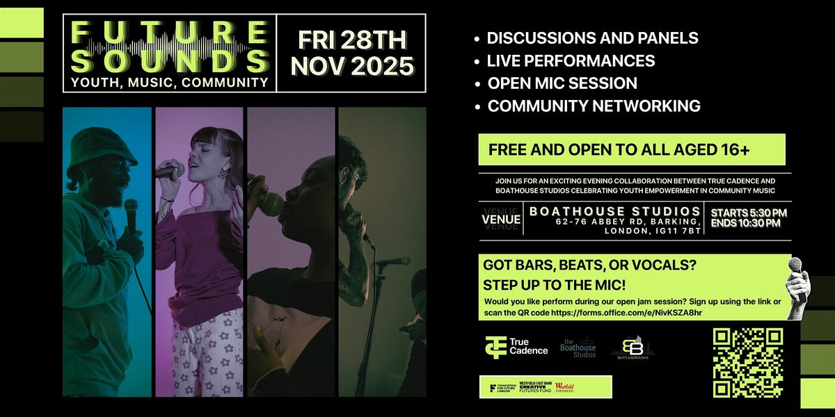 Beats & Boroughs - Future Sounds: Youth, Music & Community