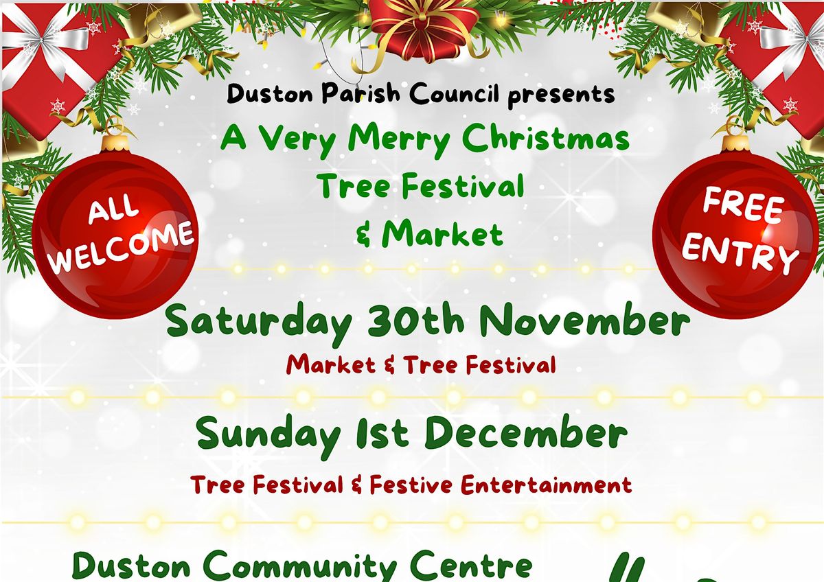 A Very Merry Christmas Tree Festival & Market