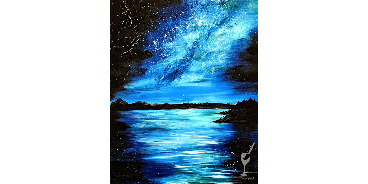 Beautiful Milky Way Splash - Paint and Sip in Denver | Classpop!\u2122