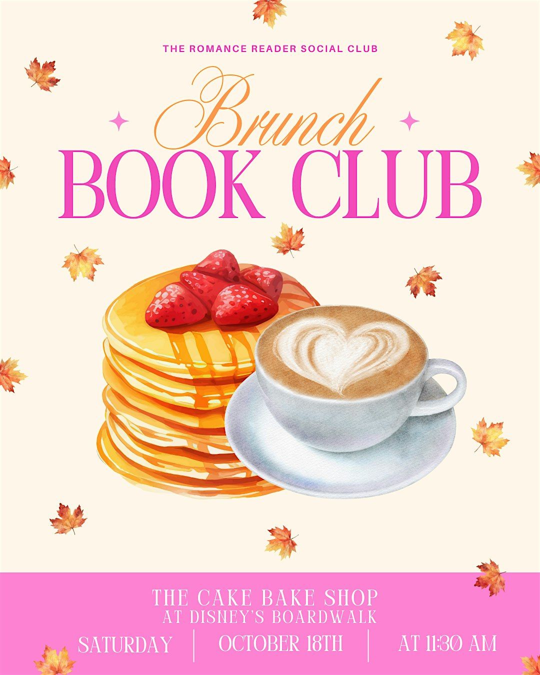 The Romance Reader Social Club: Brunch Book Club