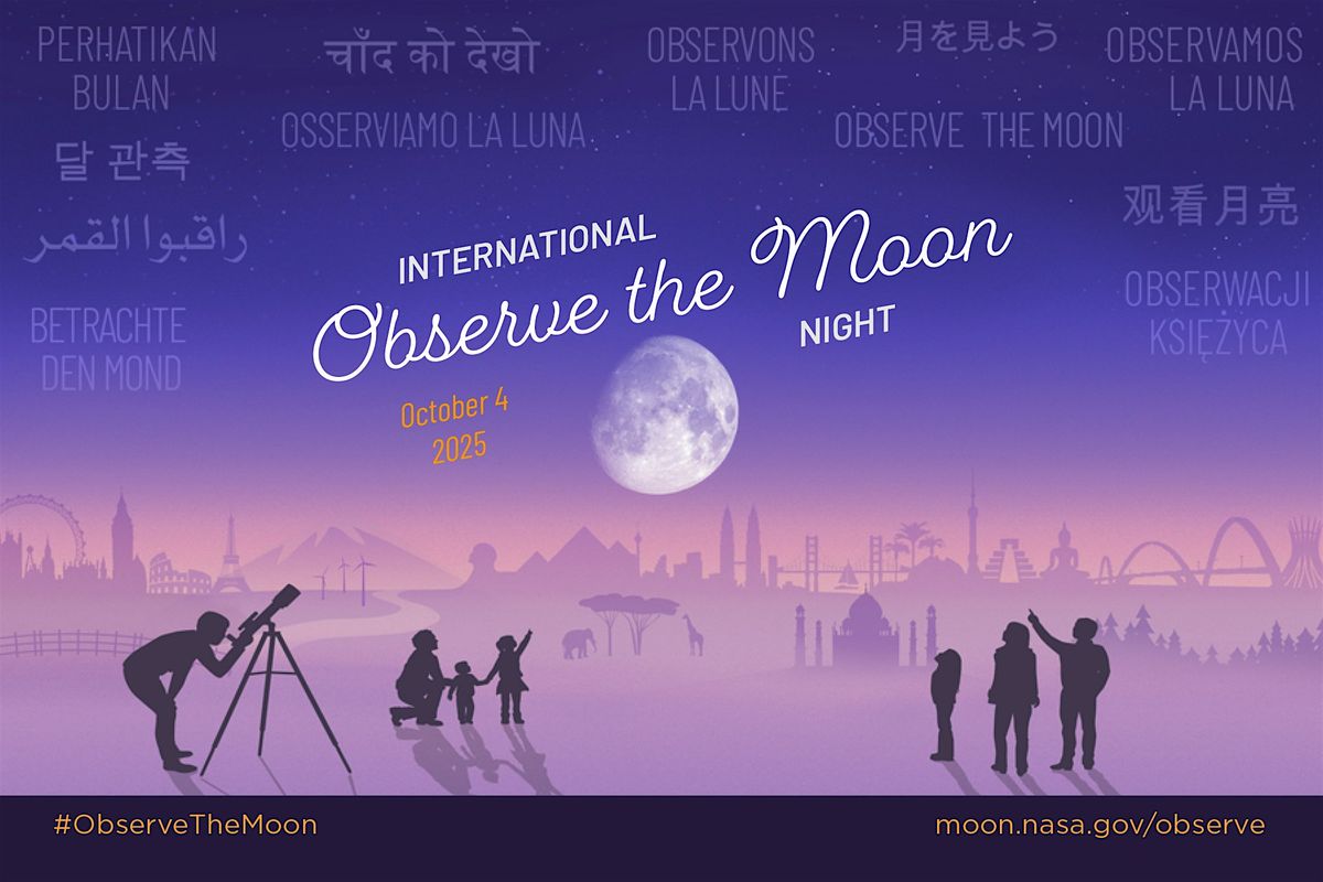 International Observe the Moon Night
