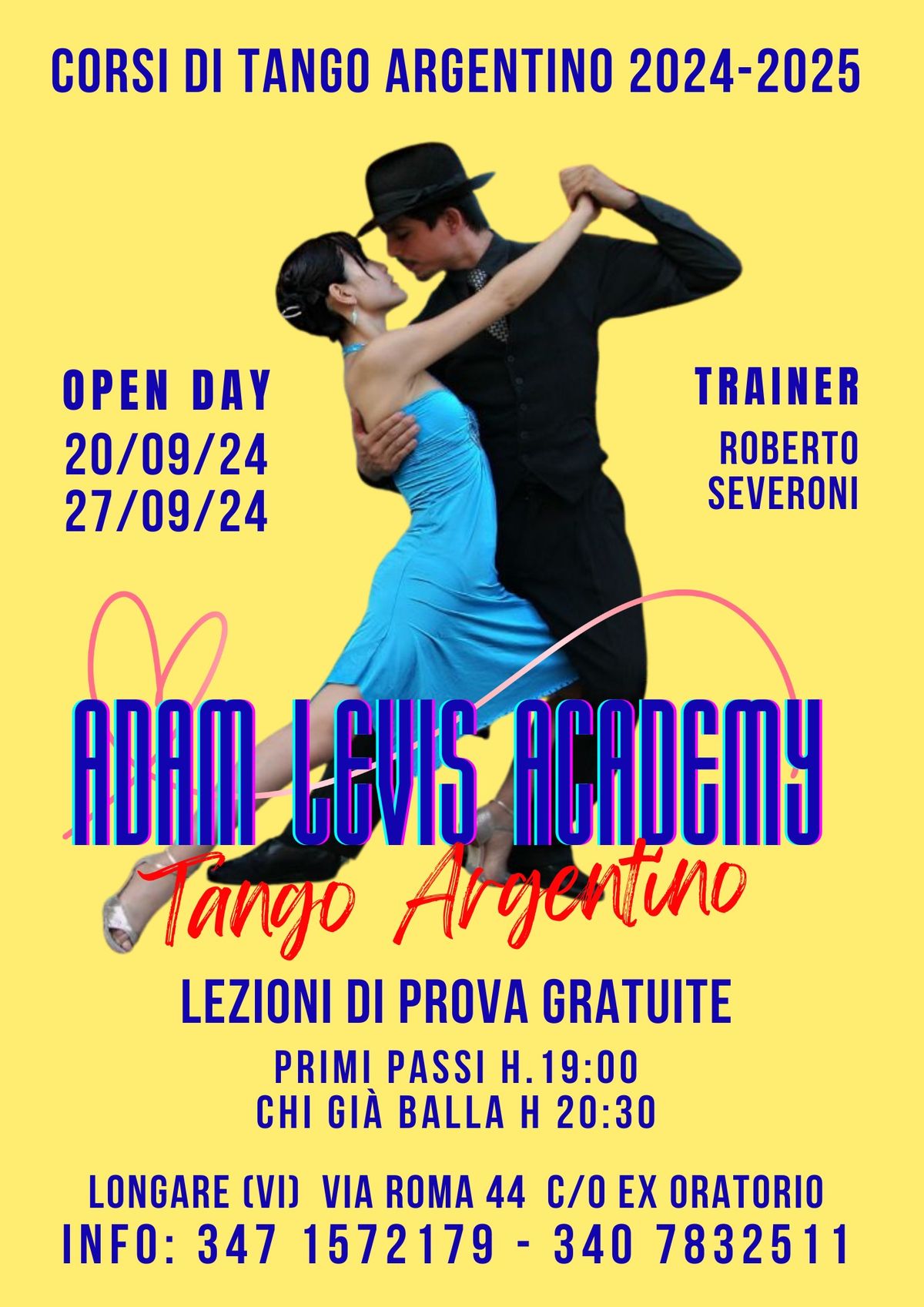 CORSO DI TANGO ARGENTINO 2024-25