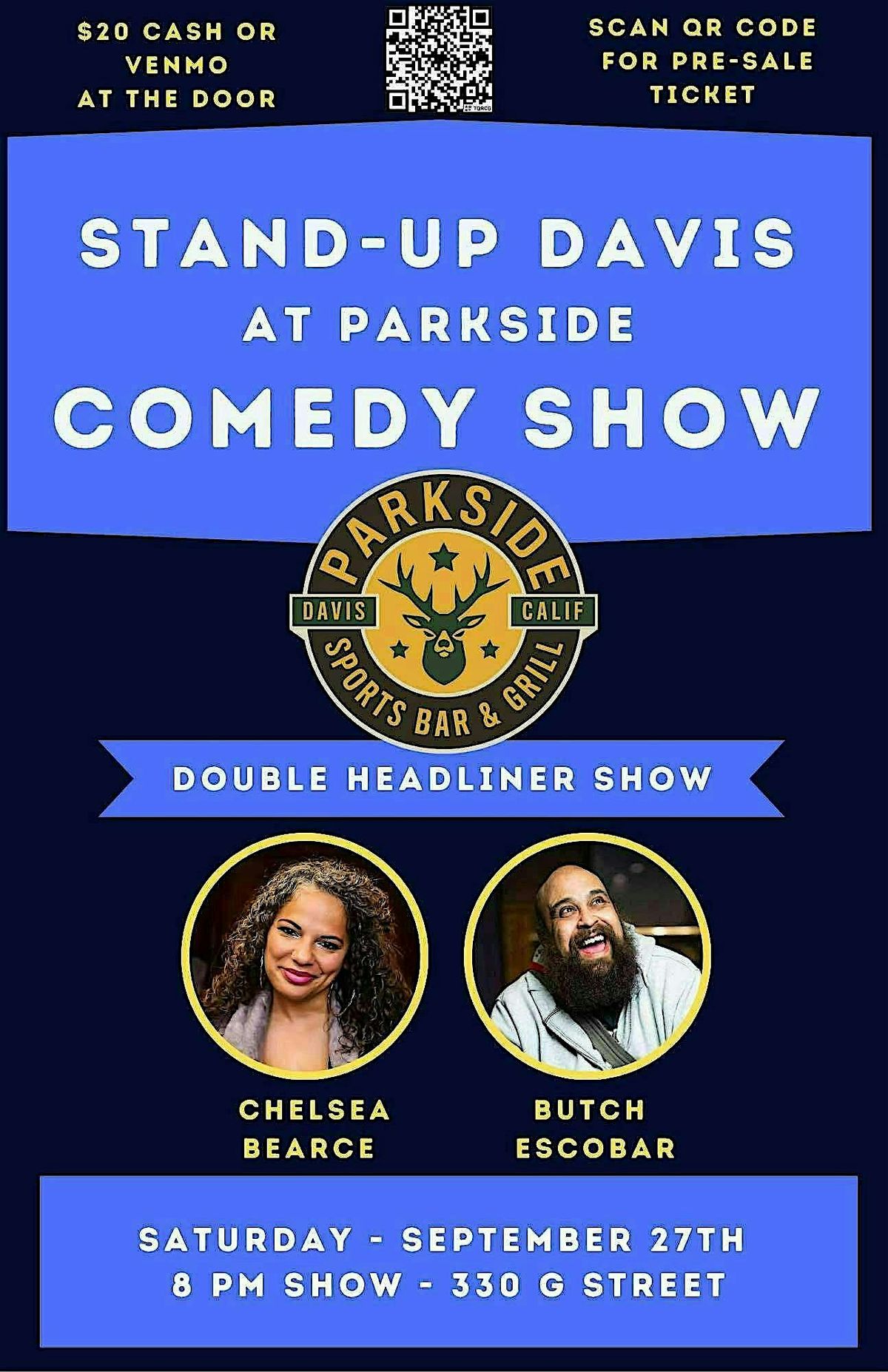 COMEDY NIGHT AT PARKSIDE