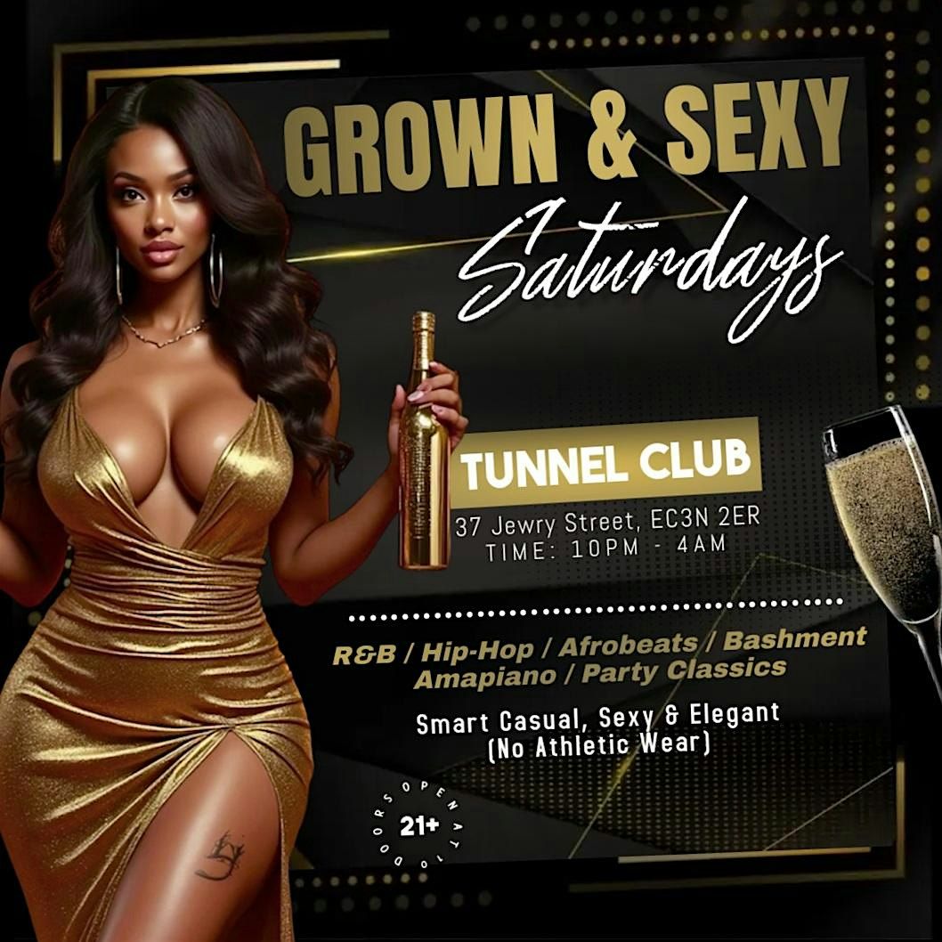 GROWN & SEXY Halloween Party