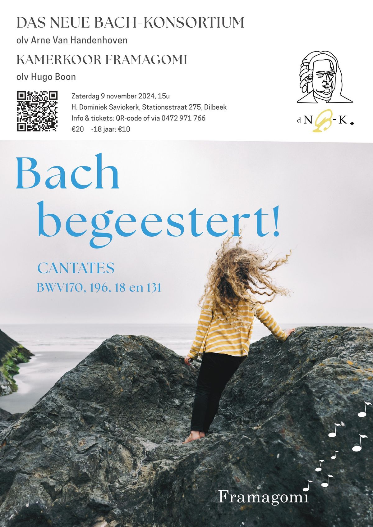 Bach begeestert