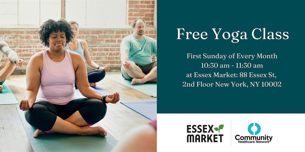 Free Yoga Class at Essex Market