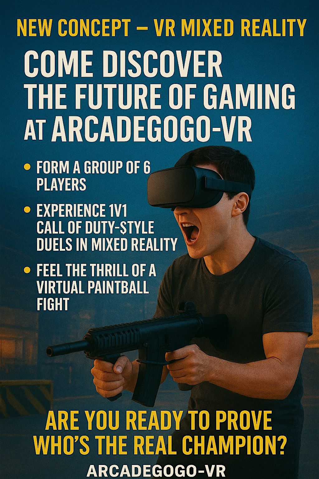 Warzone VR