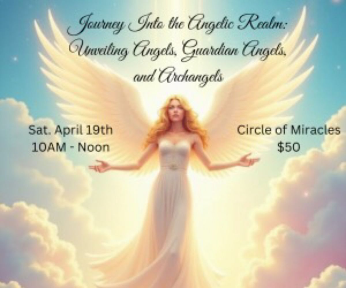 Journey Into the Angelic Realm: Unveiling Angels, Guardian Angels, & Archangels w\/Margaret Phillips