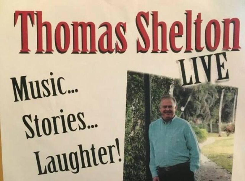 Thomas Shelton Live
