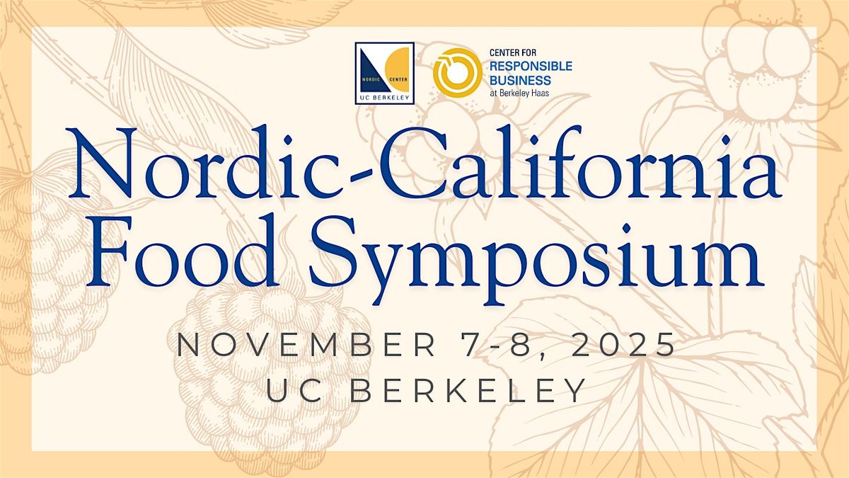 Nordic-California Food Symposium