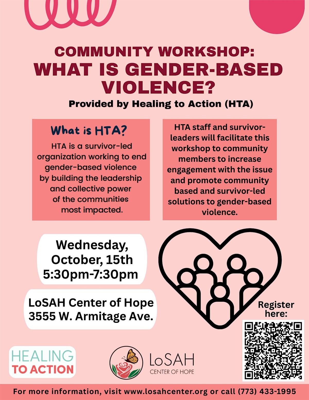 What is Gender-based Violence? Workshop with Healing to Action
