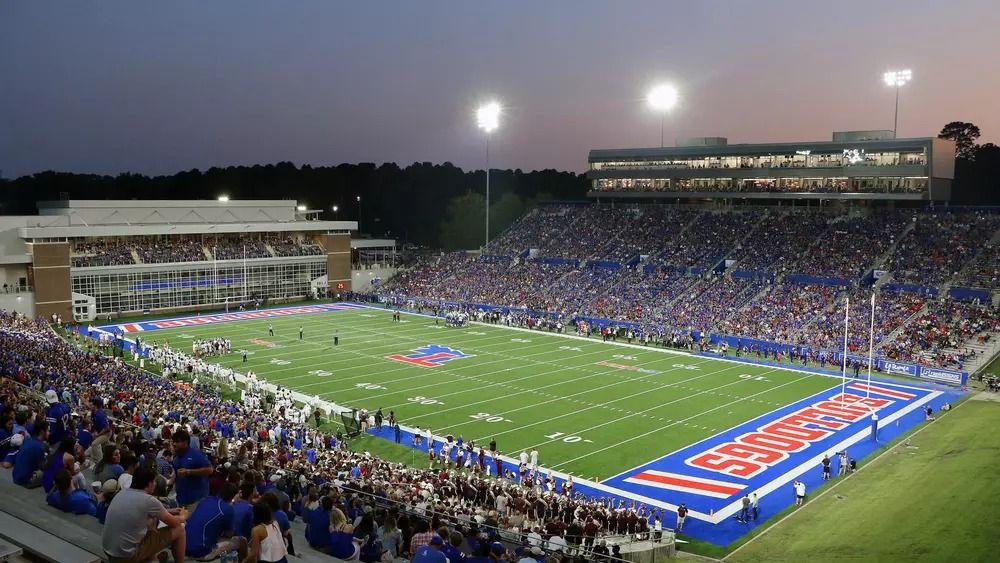 Louisiana Tech Quarterback Club Meeting 