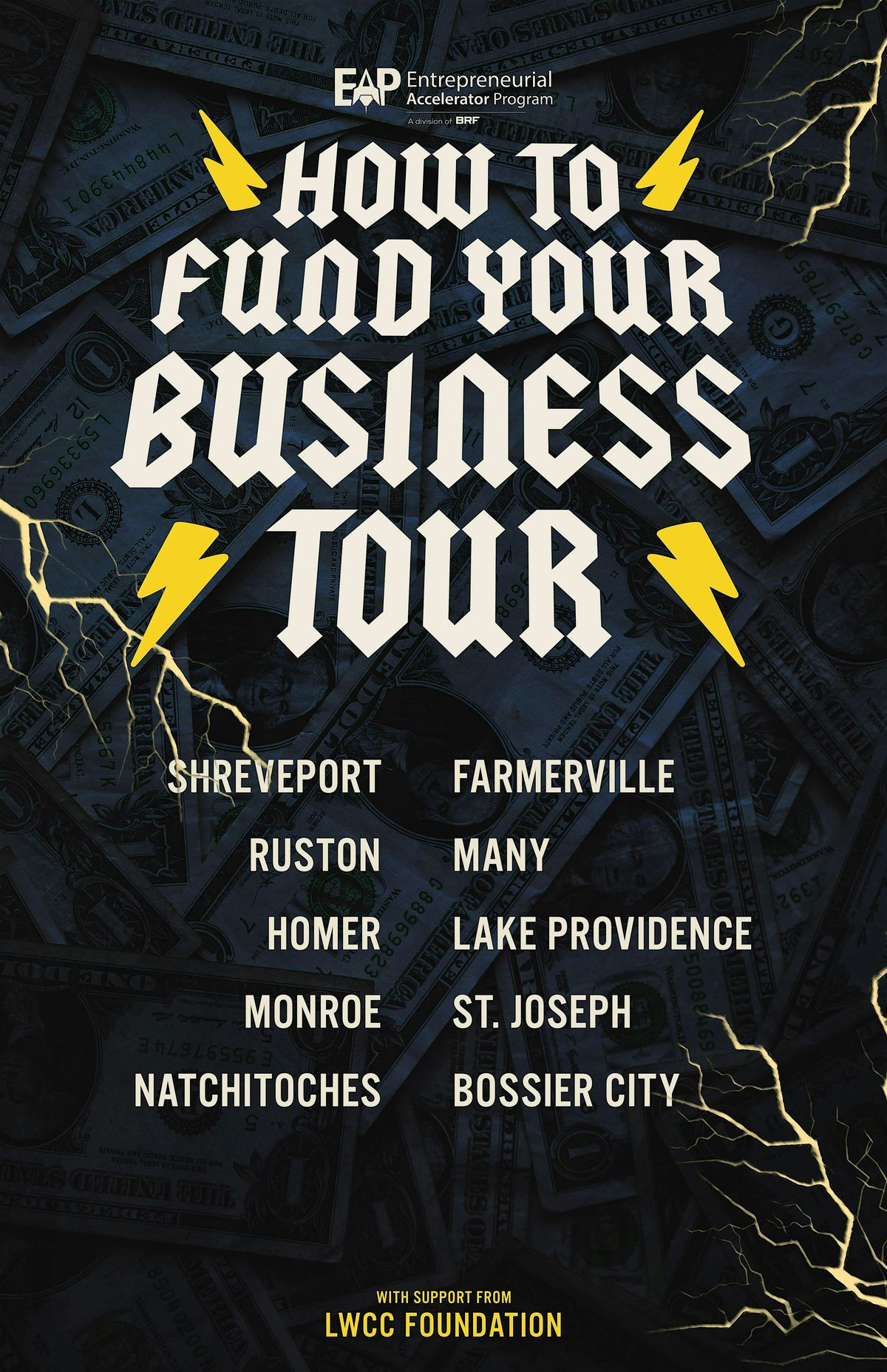 How to Fund Your Business Workshop | Shreveport, LA